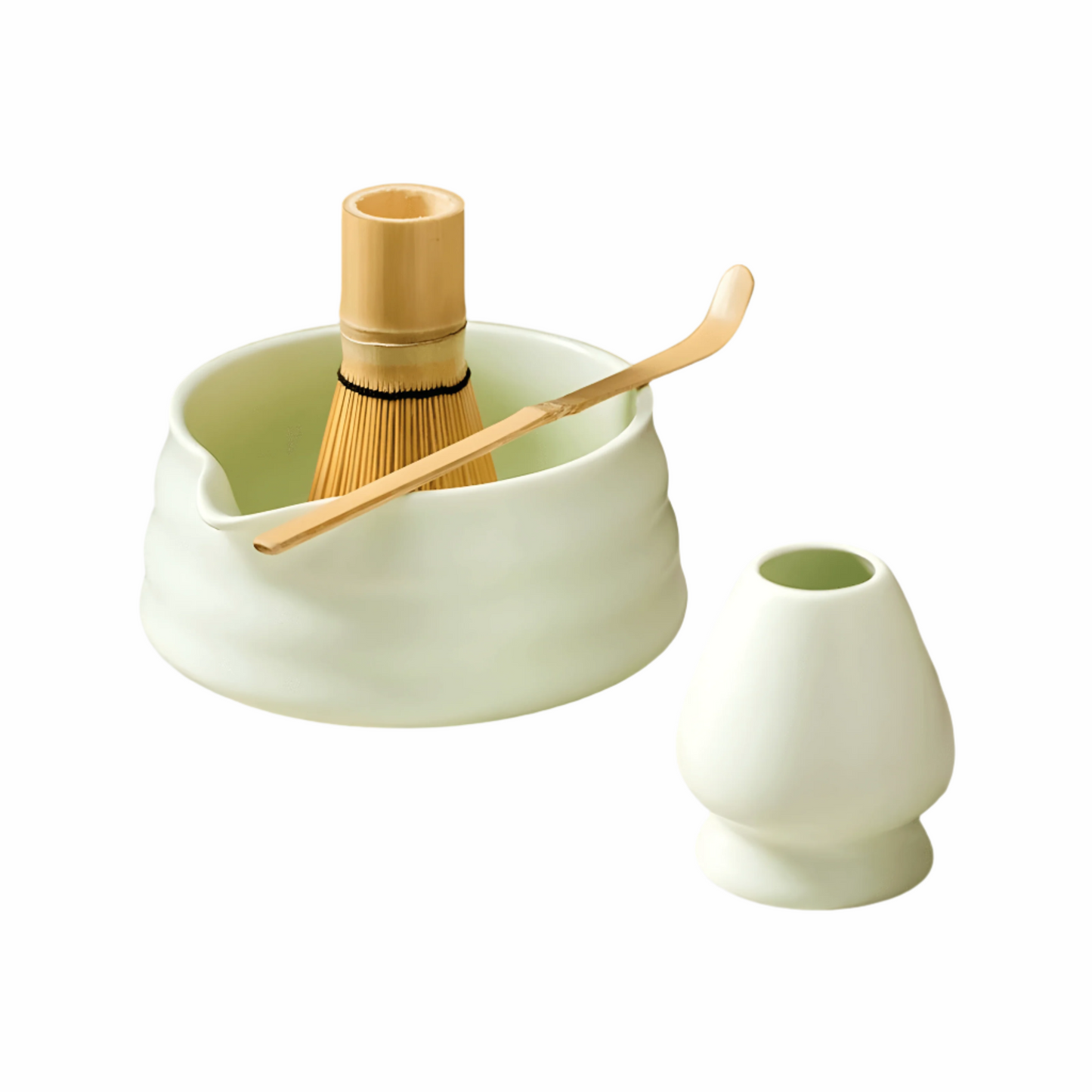 Traditionele Matcha Set Thuis