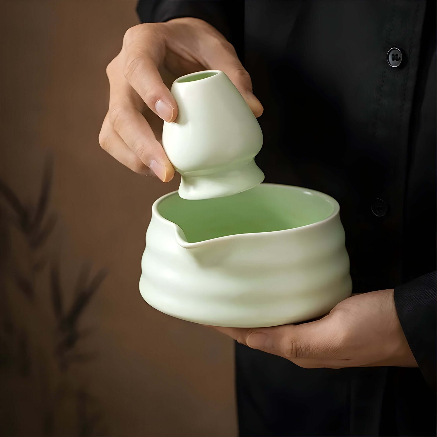 Traditionele Matcha Set Thuis