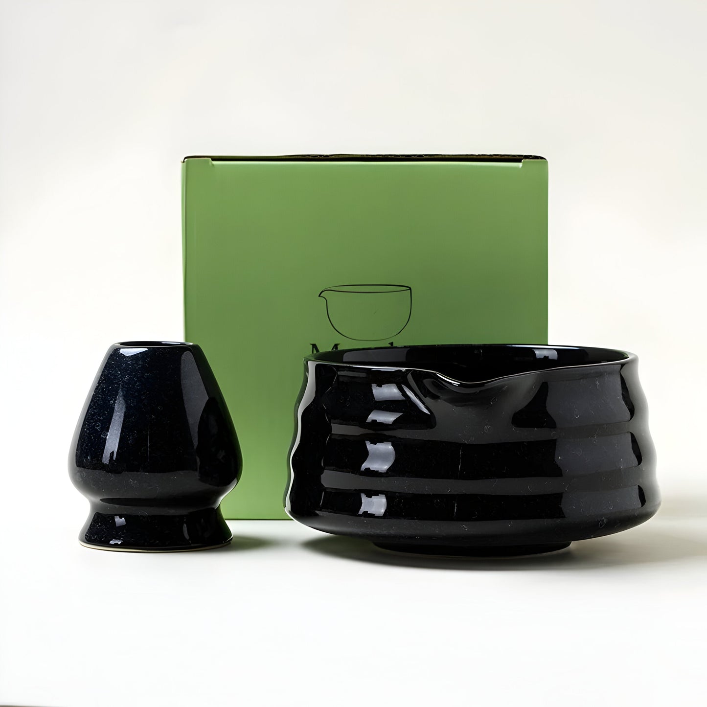 Traditionele Matcha Set Thuis
