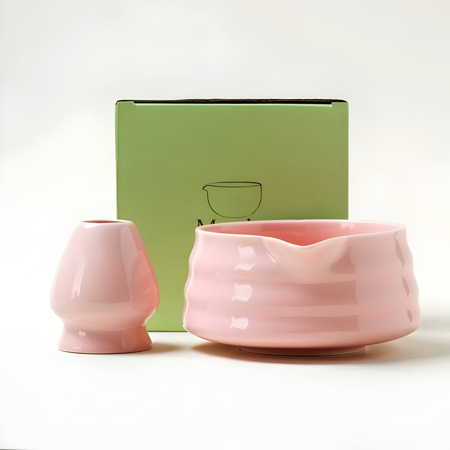 Traditionele Matcha Set Thuis