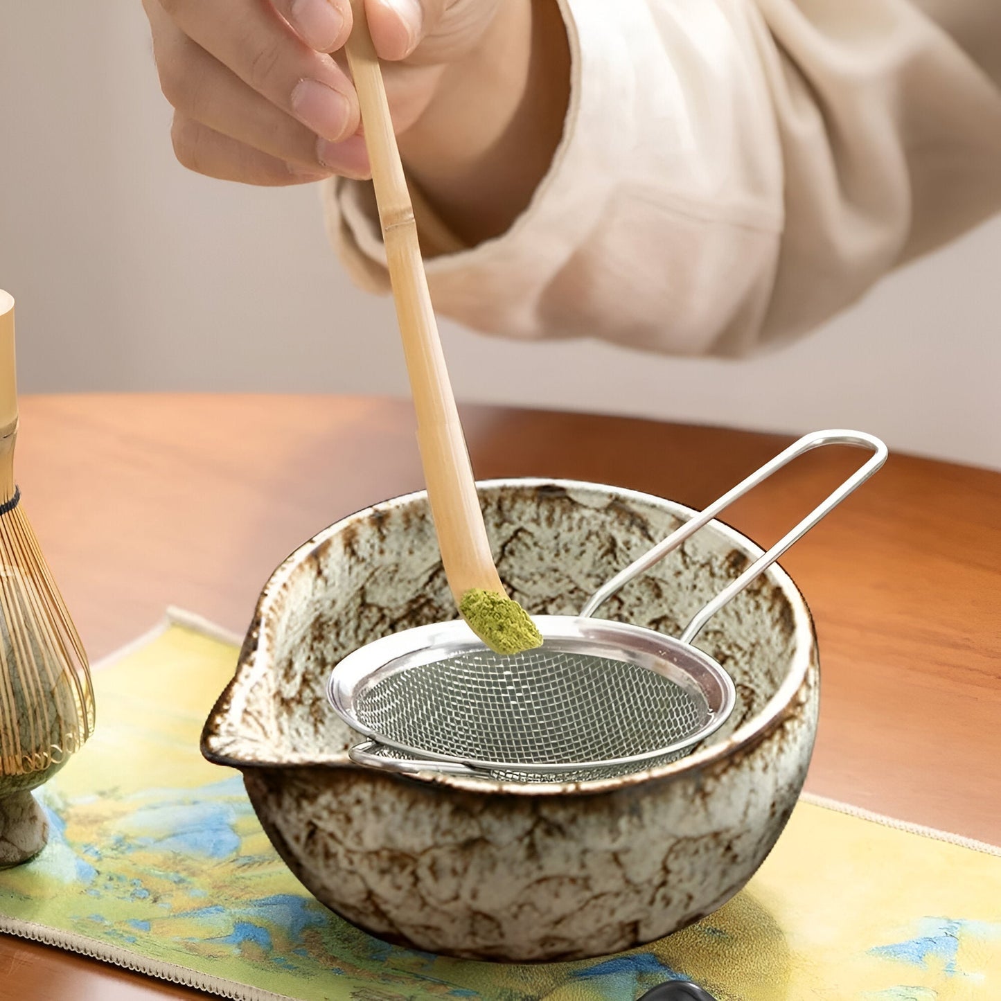 Traditionele Matcha Thee Set Kopen
