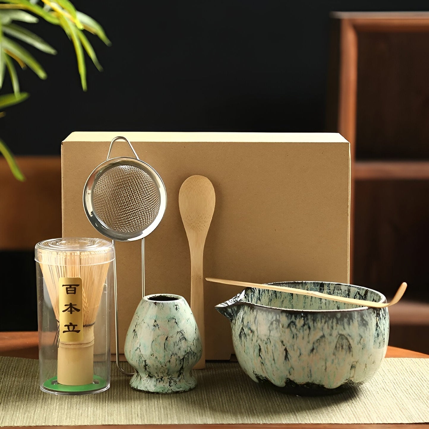 Traditionele Matcha Thee Set Kopen