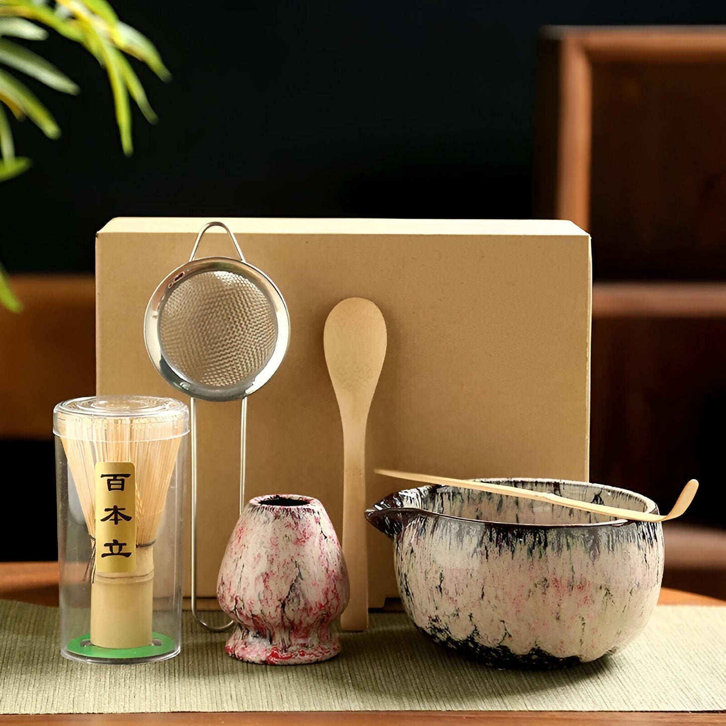 Traditionele Matcha Thee Set Kopen