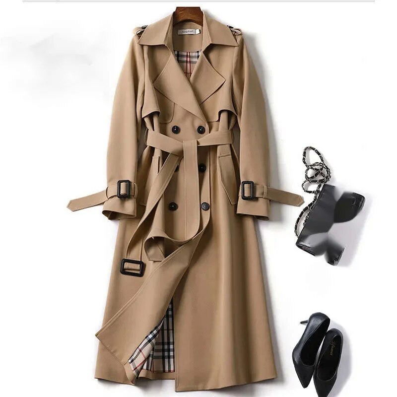 Trenchcoat dameskleding | Weronika