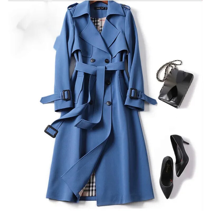 Trenchcoat dameskleding | Weronika