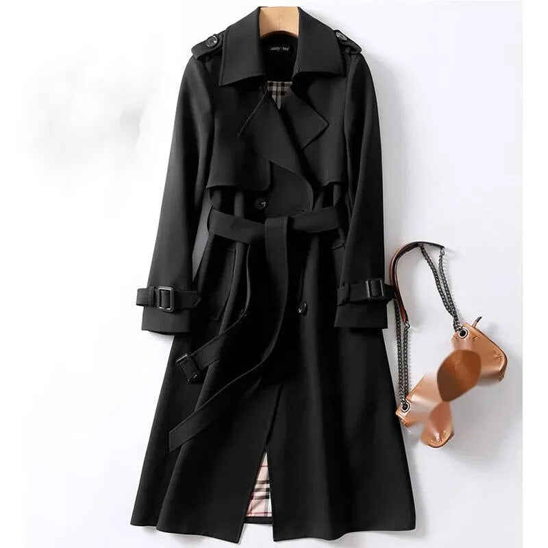 Trenchcoat dameskleding | Weronika