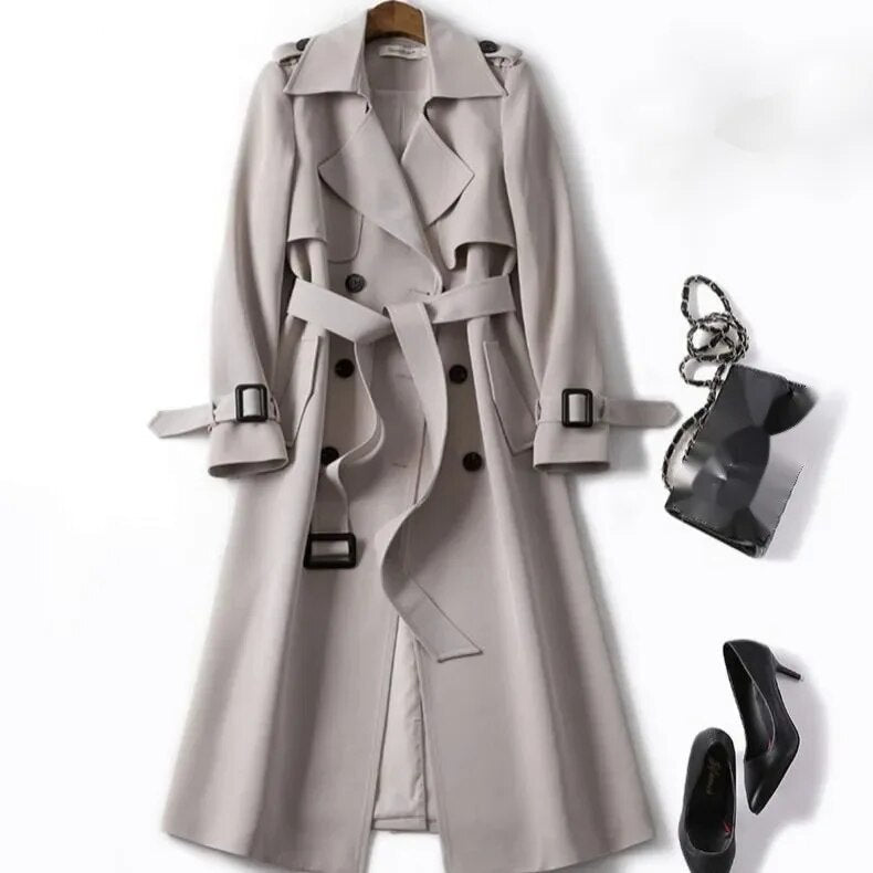 Trenchcoat dameskleding | Weronika