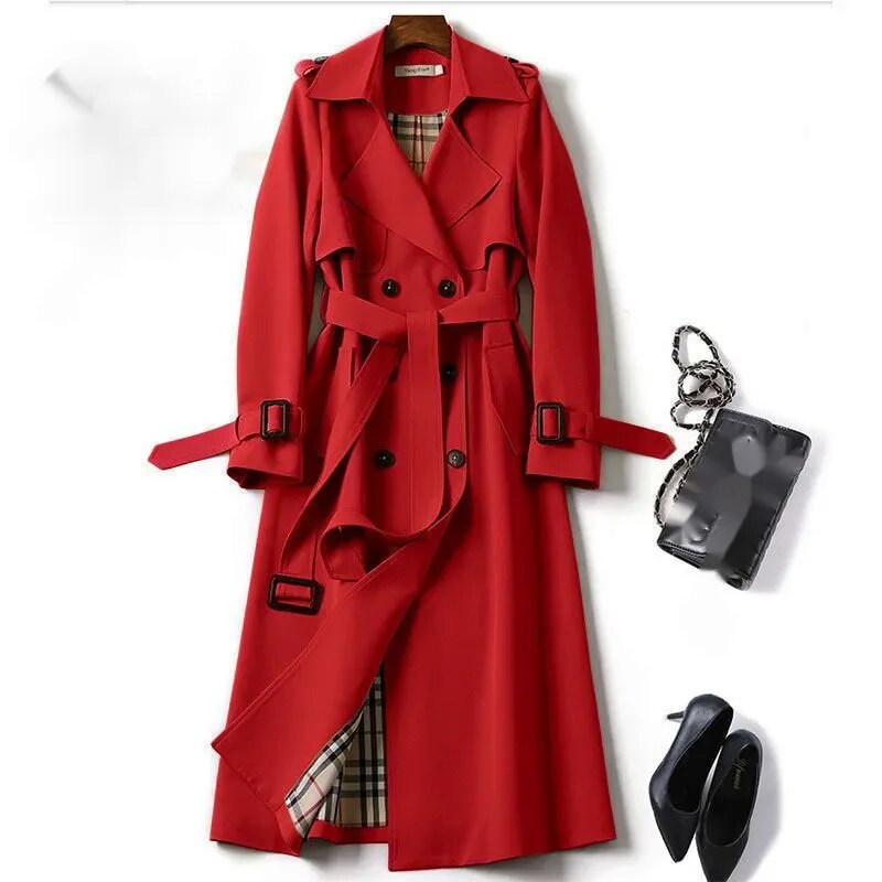 Trenchcoat dameskleding | Weronika
