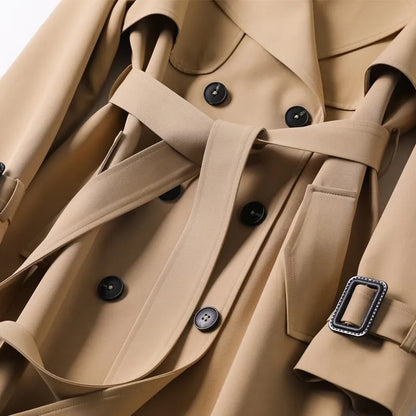Trenchcoat dameskleding | Weronika