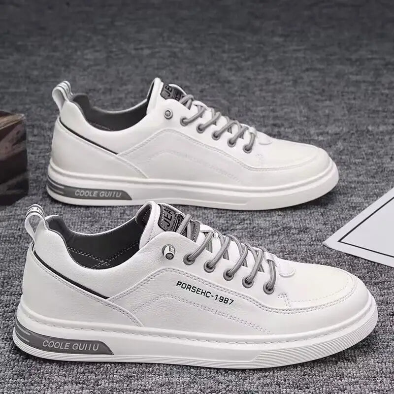Heren sneakers – Trendy look – Veelzijdige pasvorm – Duurzame materialen