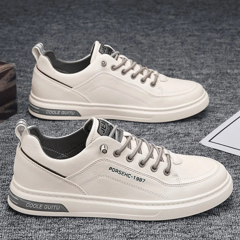 Heren sneakers – Trendy look – Veelzijdige pasvorm – Duurzame materialen
