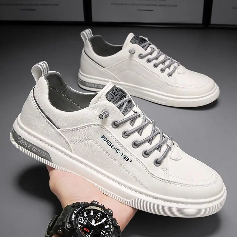Heren sneakers – Trendy look – Veelzijdige pasvorm – Duurzame materialen