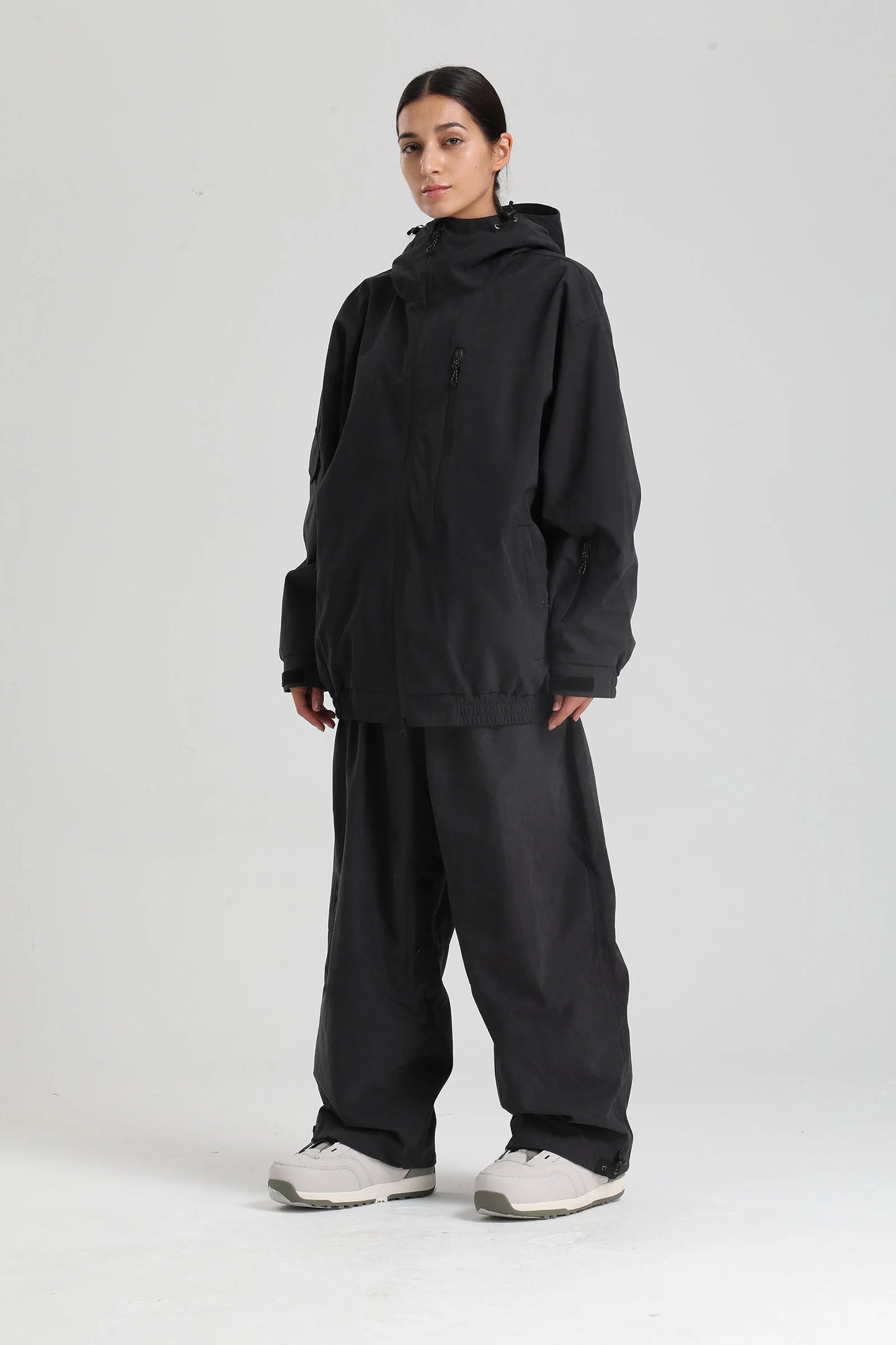 Unisex winterski-outfit – jas en broek – waterdicht – lichtgewicht