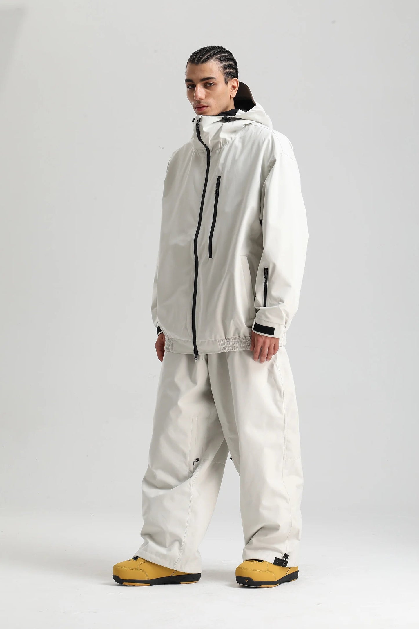 Unisex winterski-outfit – jas en broek – waterdicht – lichtgewicht
