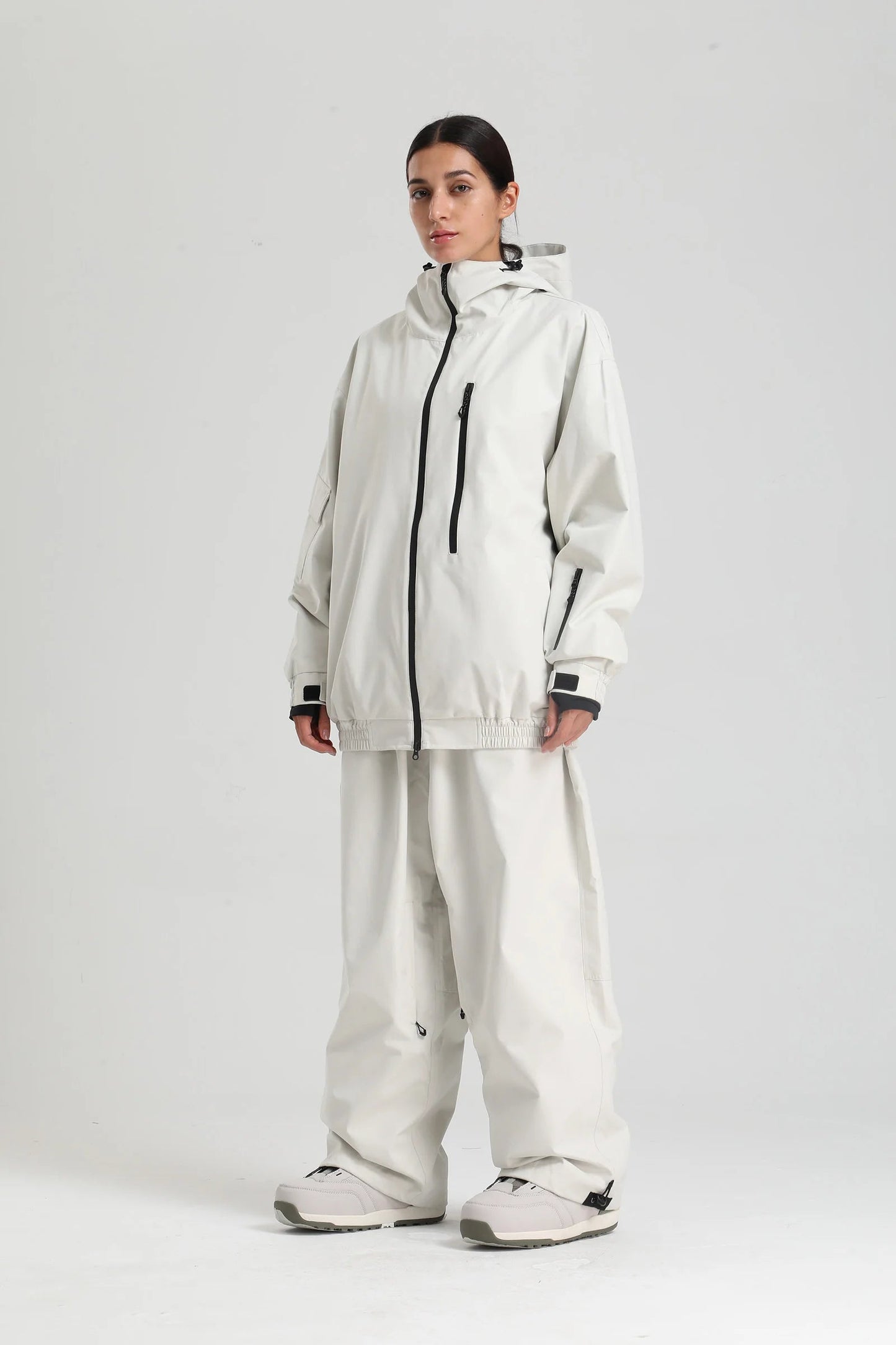 Unisex winterski-outfit – jas en broek – waterdicht – lichtgewicht