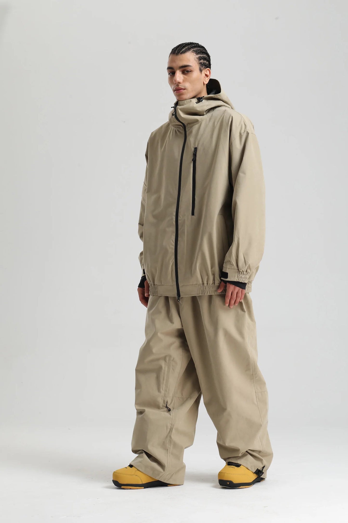 Unisex winterski-outfit – jas en broek – waterdicht – lichtgewicht