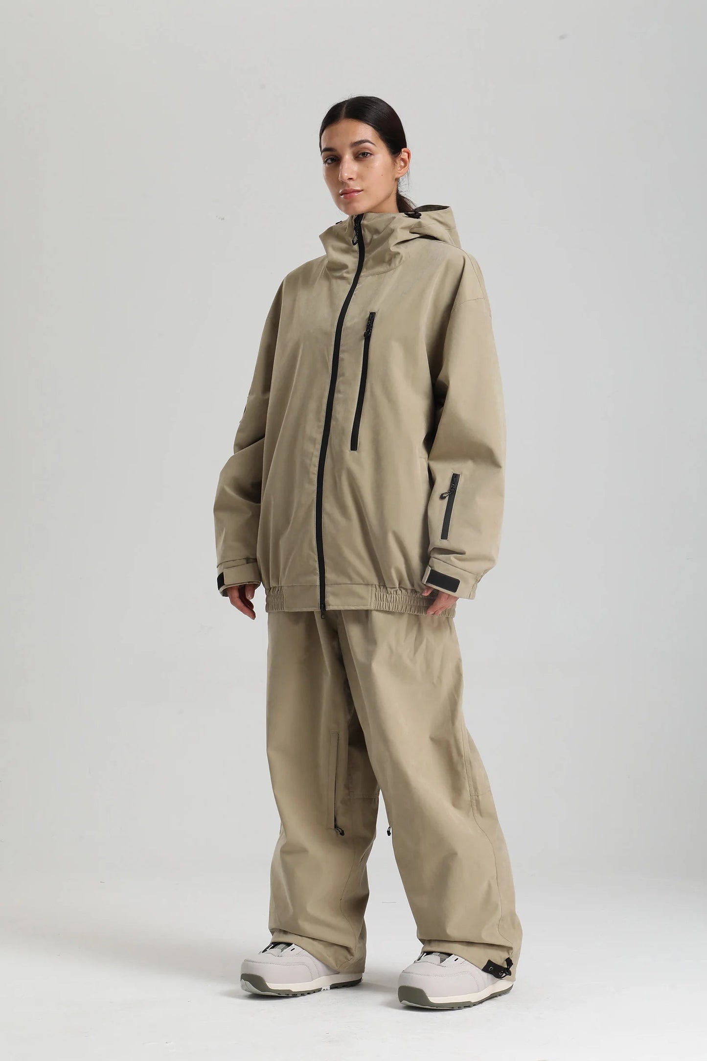 Unisex winterski-outfit – jas en broek – waterdicht – lichtgewicht