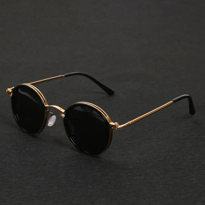Unisex Zonnebril - Gepolariseerde Lenzen - Metalen Frame - Verfijnde Stijl
