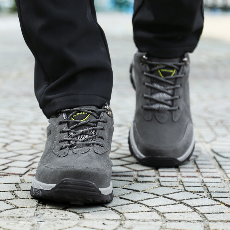 Wandelschoenen voor heren - Antislipzool - Verstelbare veters - Duurzaam ontwerp