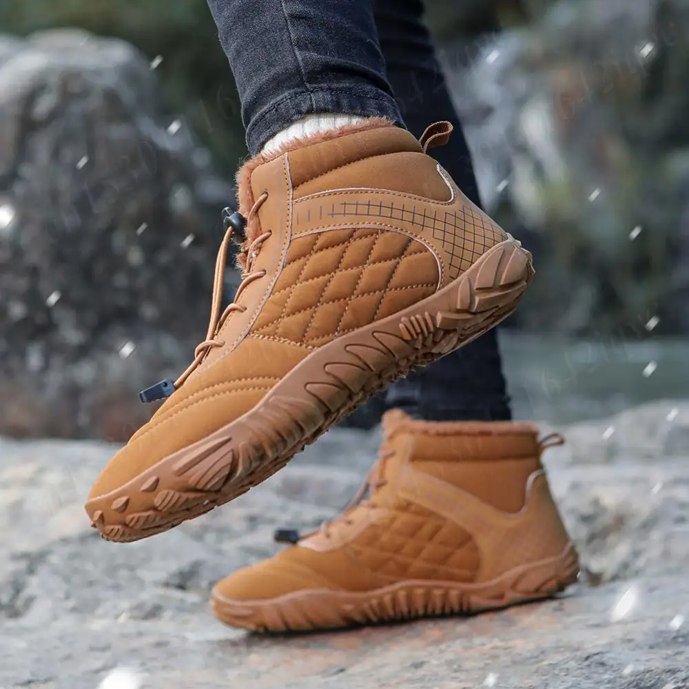 Winterschoenen voor heren – Flexibel en warm – Antislipzool – Natuurlijk loopgevoel