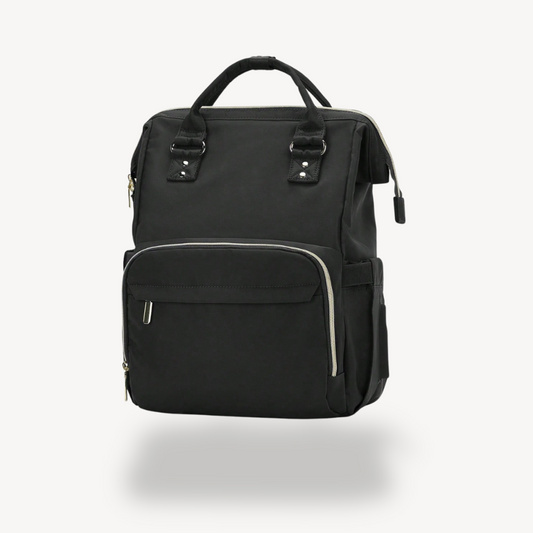 Damesrugzak – Duurzaam nylon – Grote inhoud – Comfortabele schouderbanden