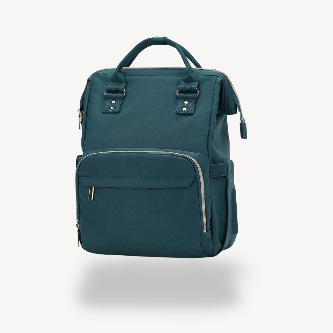 Damesrugzak – Duurzaam nylon – Grote inhoud – Comfortabele schouderbanden