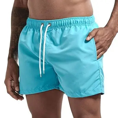 Heren zwemshort – Sneldrogende stof – Ademend ontwerp – Praktische zakken
