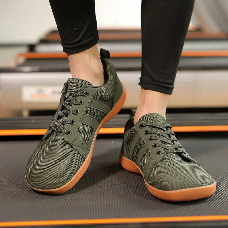 Unisex Schoenen - Zero-Drop Zool - Breed Teengebied - Ademend Bovenwerk