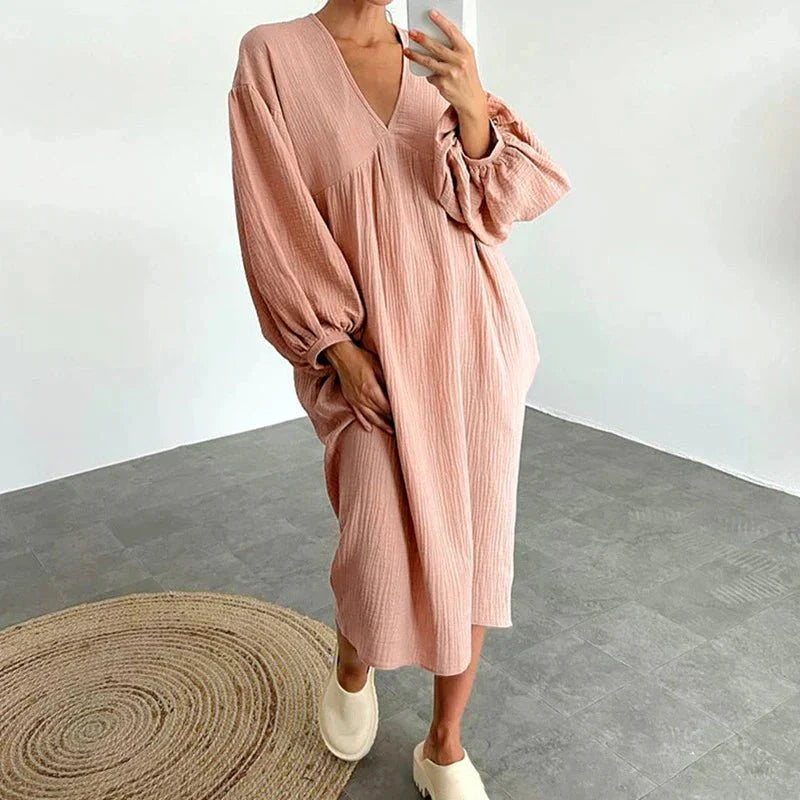 Zomerjurk Dames | Midi Jurk Voor Dames | Aurora-3