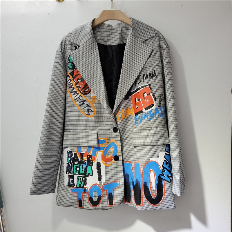 Variant image for Blazer Dames | Oversized Blazer voor Festivals | Lisa-1