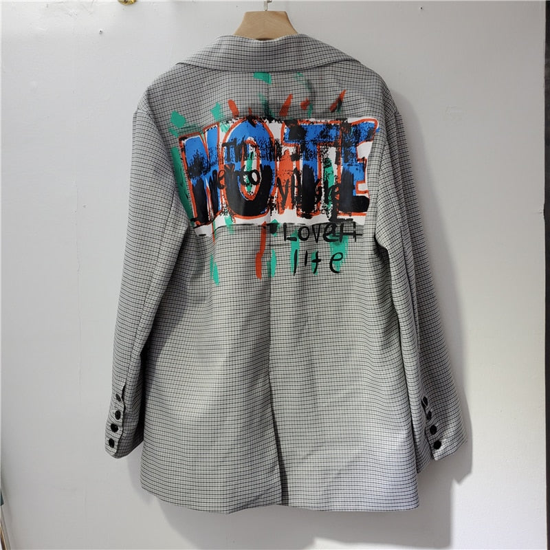 Blazer Dames | Oversized Blazer voor Festivals | Lisa-2