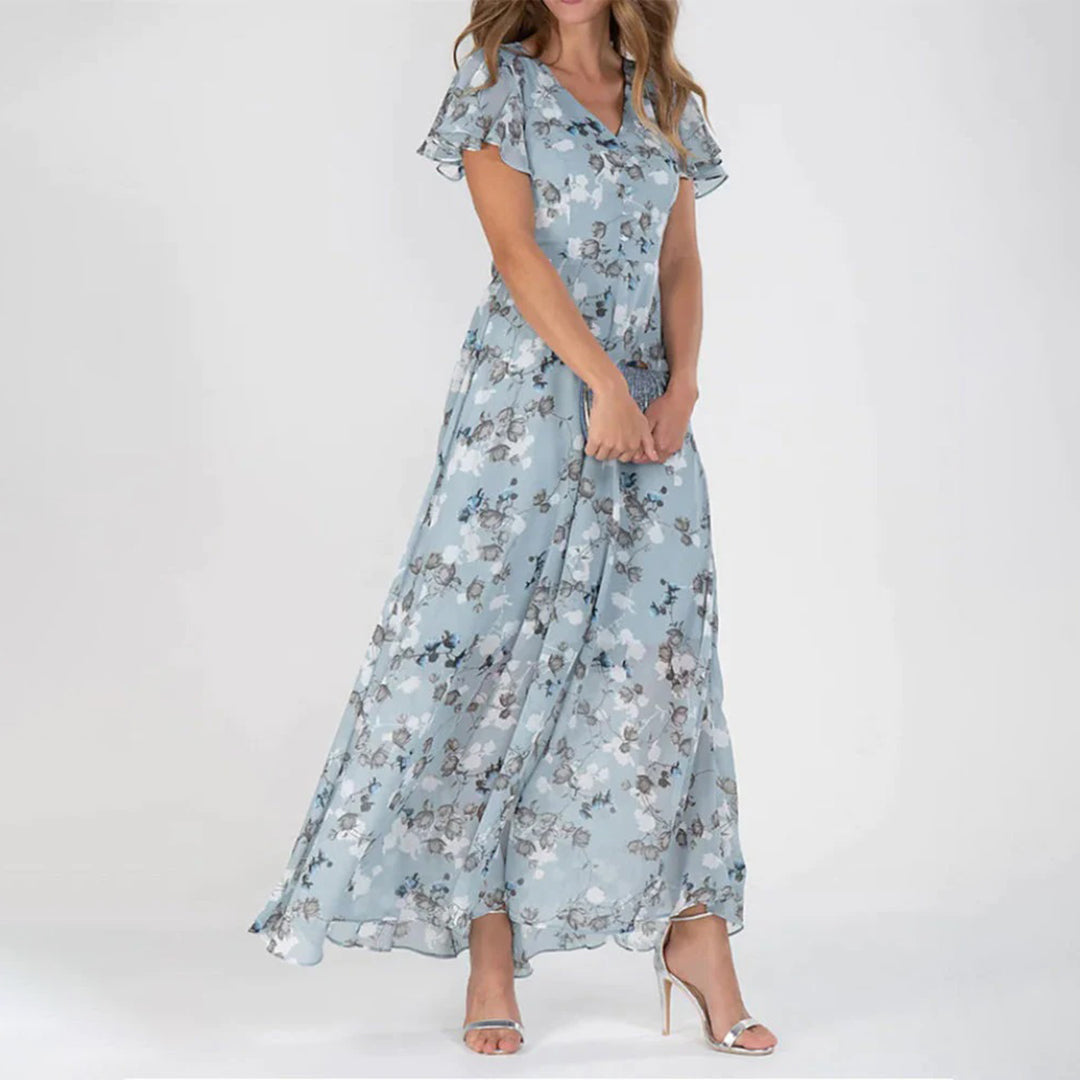 Bloemenjurk | Jurken Dames Zomer | Gabrielle-3