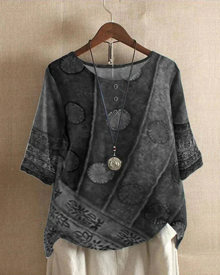 Boho Dames Top voor Stijl en Comfort-4