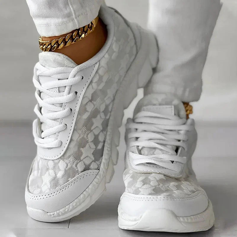 Orthopedische sneakers voor dames – steun voor de voetboog – houdingscorrectie – pijnverlichting