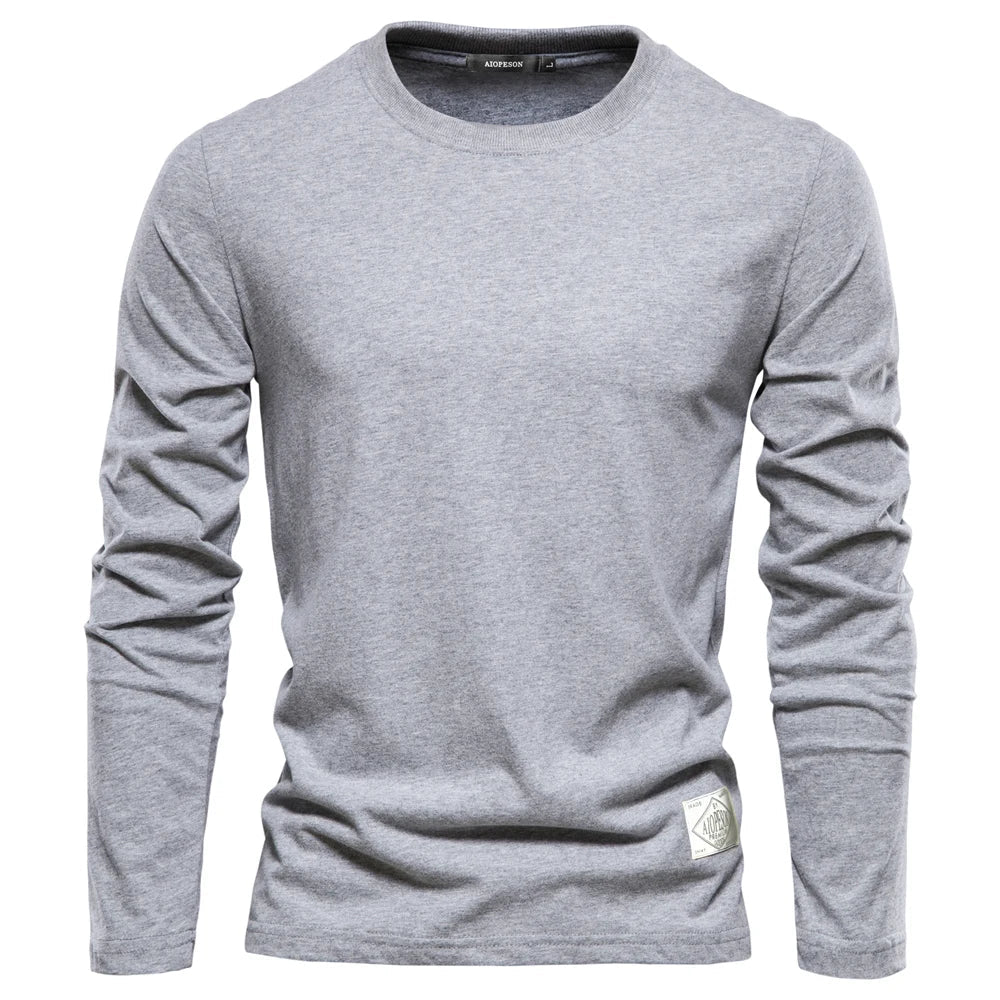 Comfortabel Vrijetijdsshirt Mannen-2