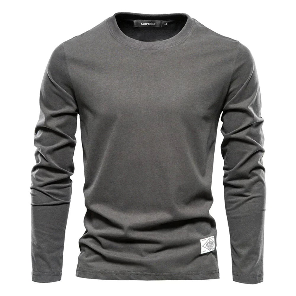 Comfortabel Vrijetijdsshirt Mannen-4