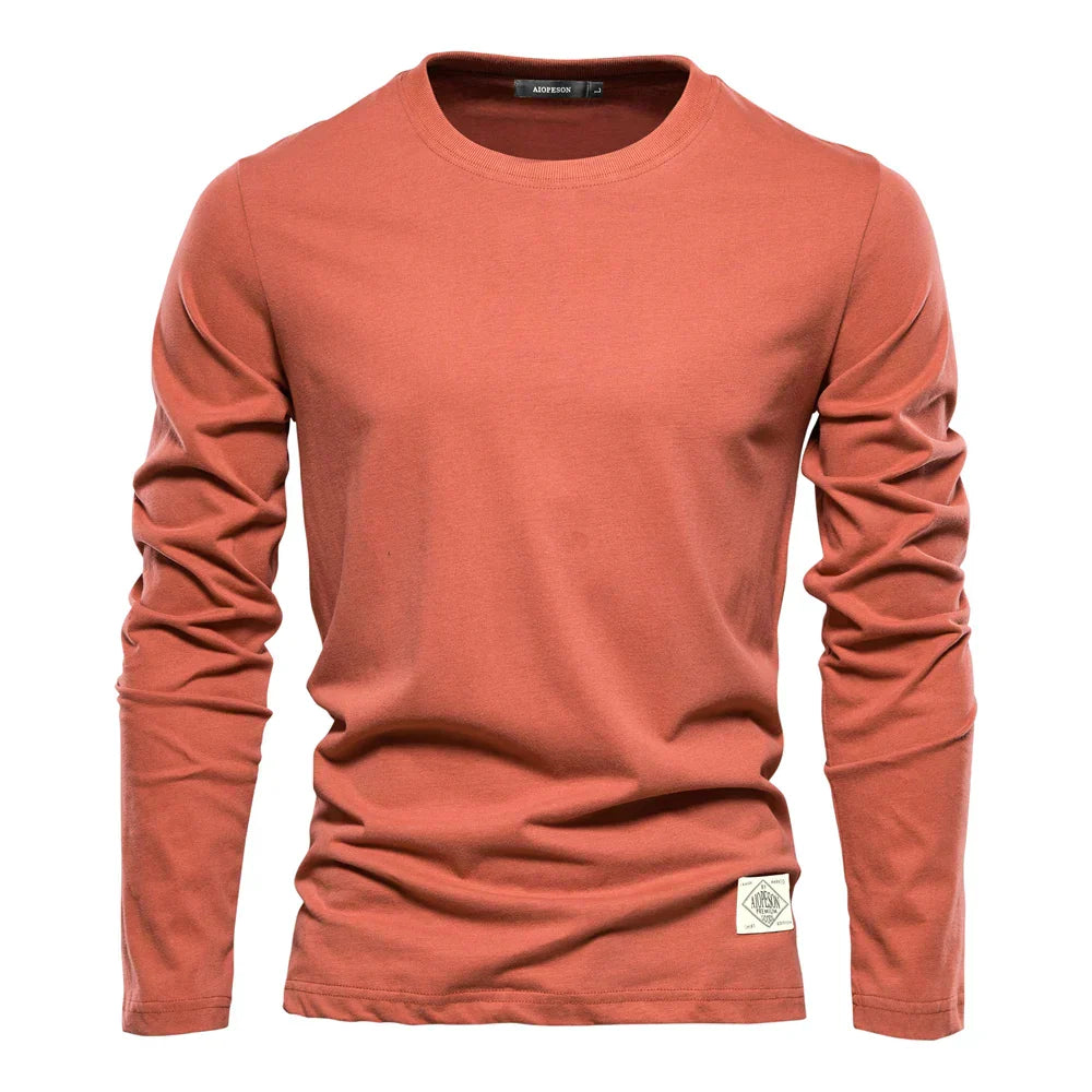Variant image for Comfortabel Vrijetijdsshirt Mannen-31