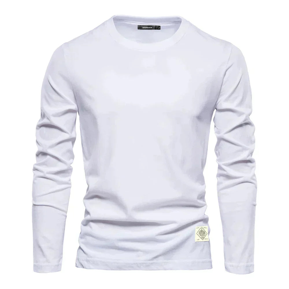 Variant image for Comfortabel Vrijetijdsshirt Mannen-11