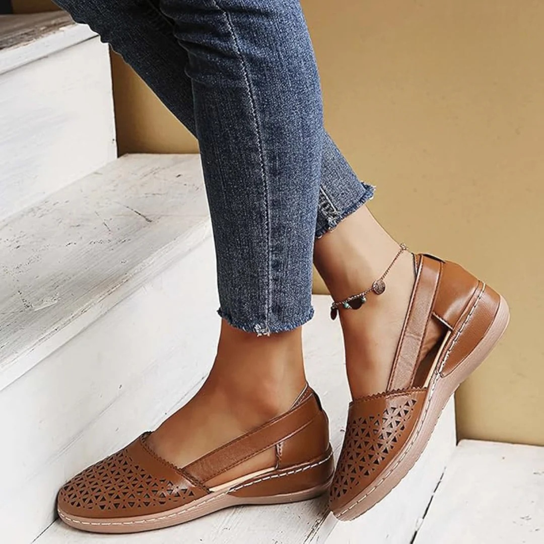 Comfortabele Dames Schoenen Met Stijl-1