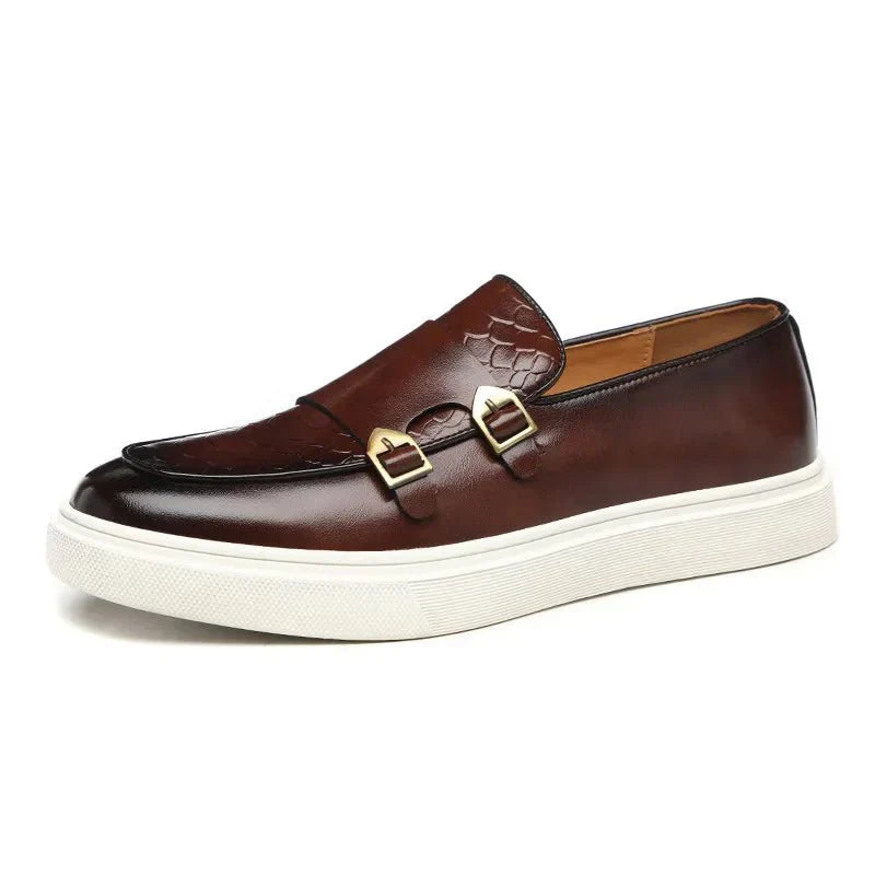 Heren Loafer - Elegant Ontwerp - Duurzaam Leer - Allround Stijl