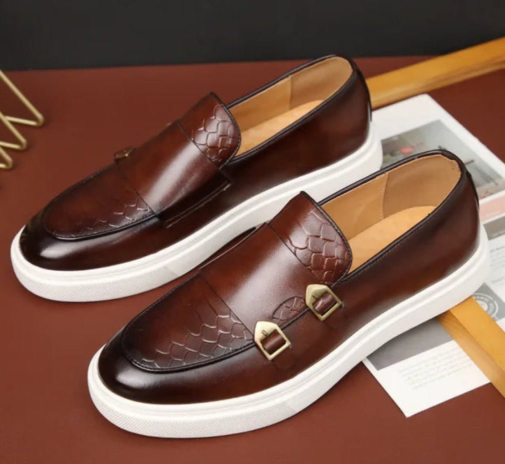Heren Loafer - Elegant Ontwerp - Duurzaam Leer - Allround Stijl