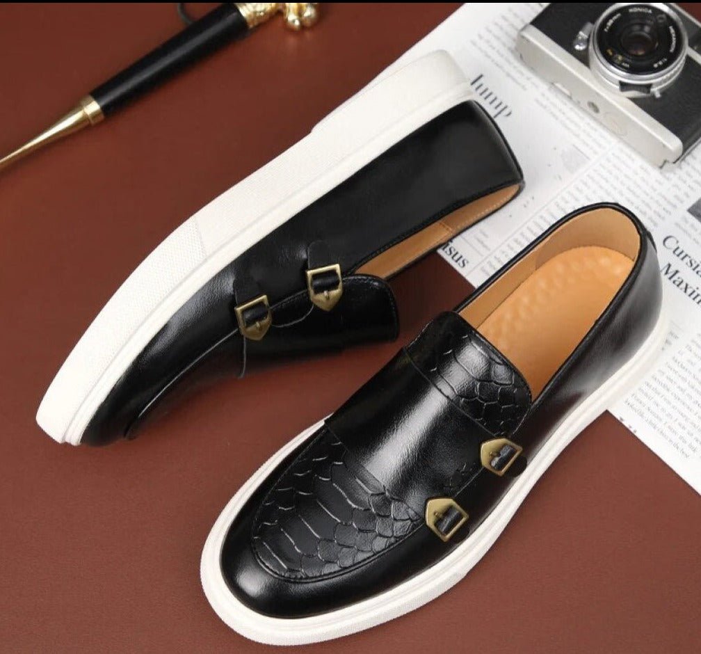 Heren Loafer - Elegant Ontwerp - Duurzaam Leer - Allround Stijl
