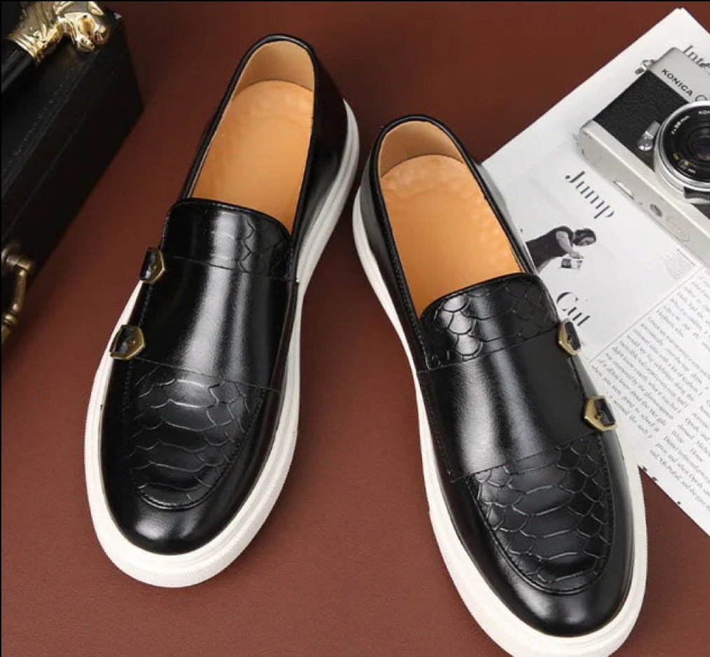 Heren Loafer - Elegant Ontwerp - Duurzaam Leer - Allround Stijl