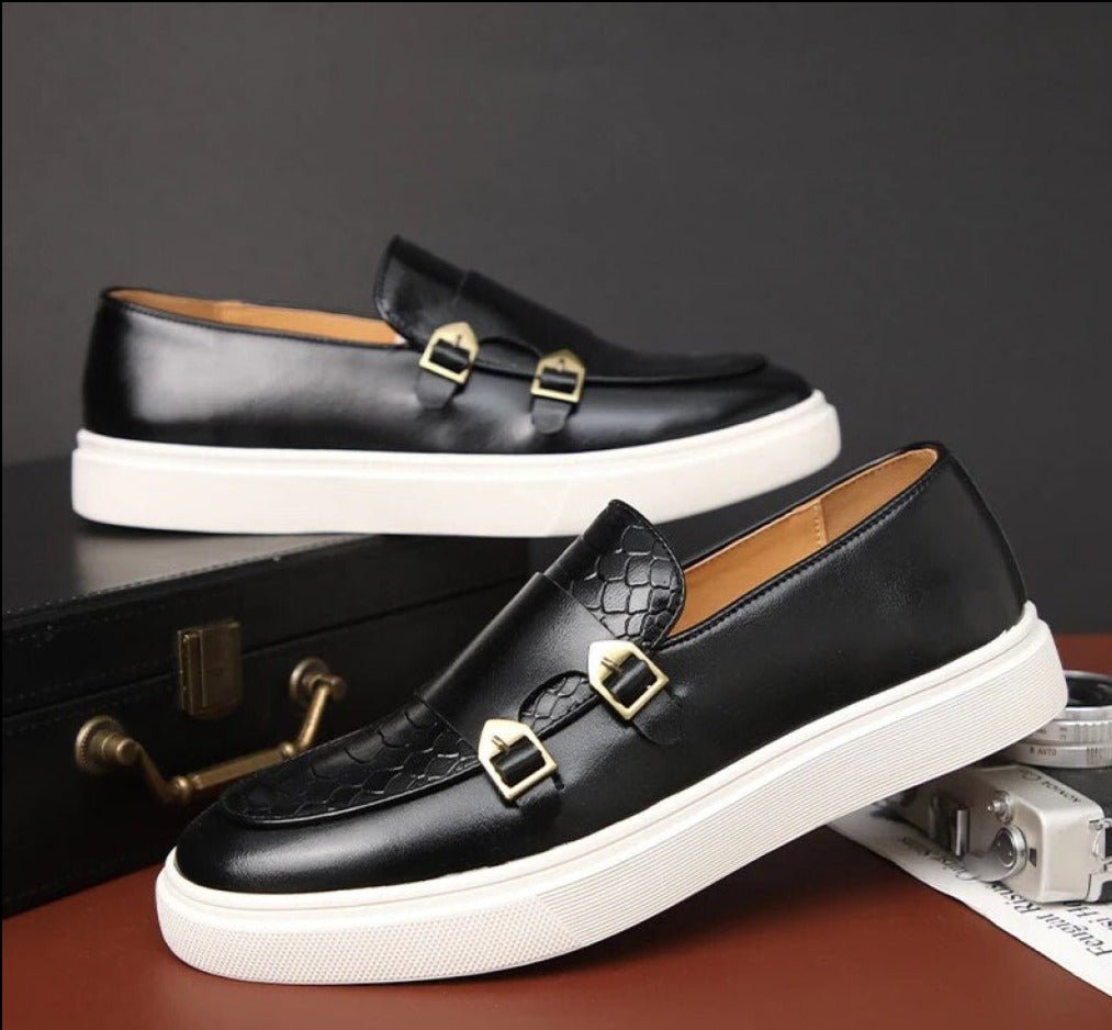 Heren Loafer - Elegant Ontwerp - Duurzaam Leer - Allround Stijl