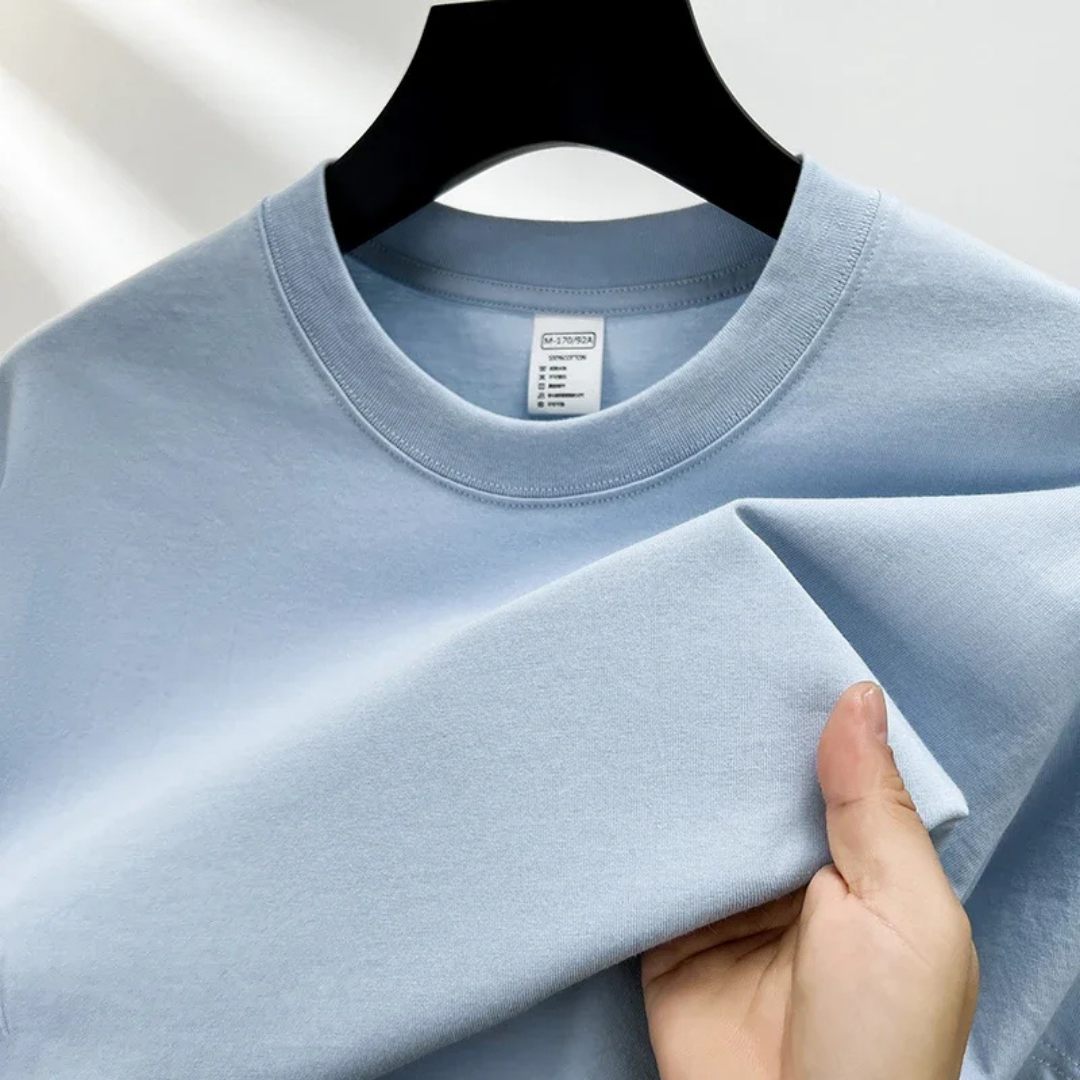 Variant image for Comfortabele Witte T Shirts Heren-2