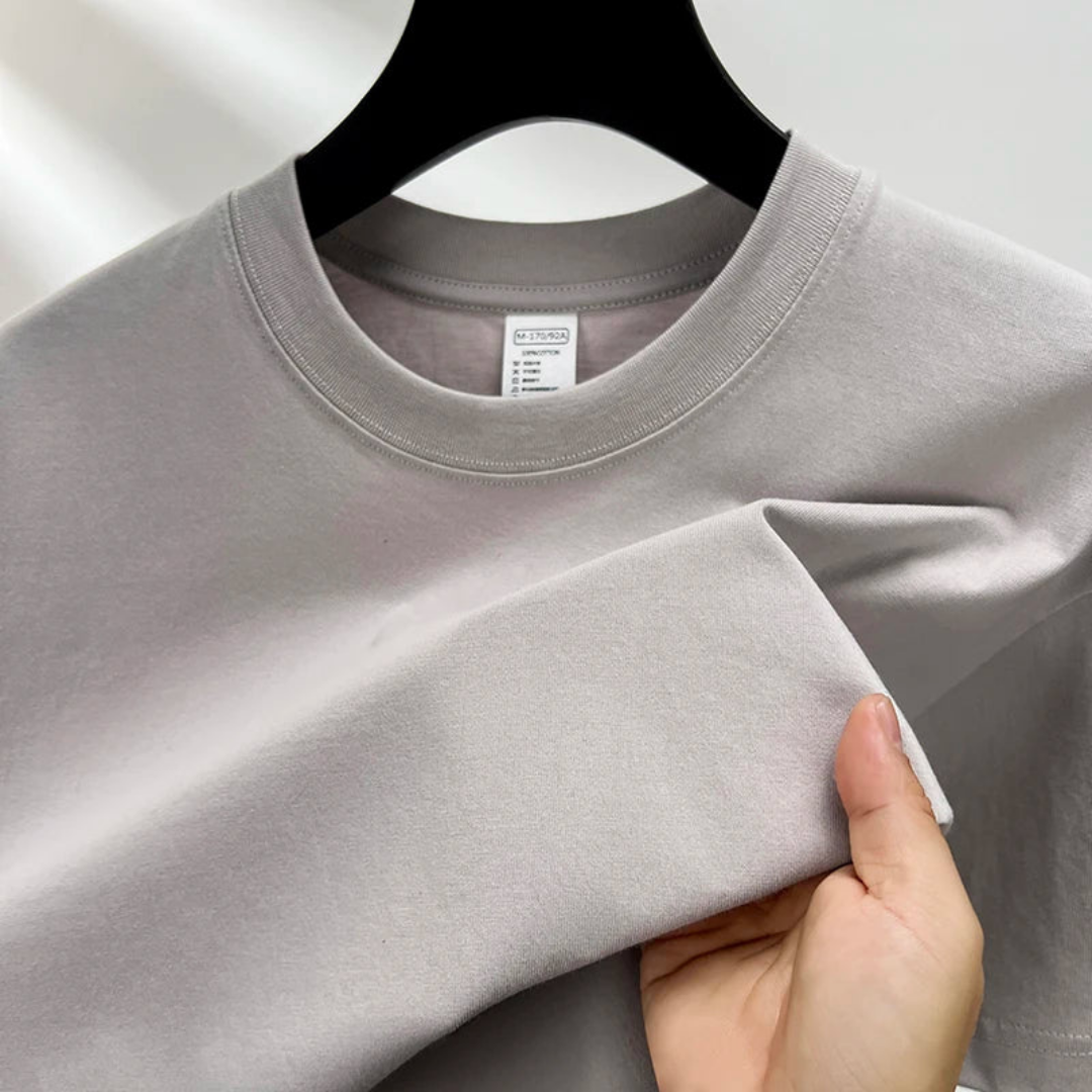 Variant image for Comfortabele Witte T Shirts Heren-20