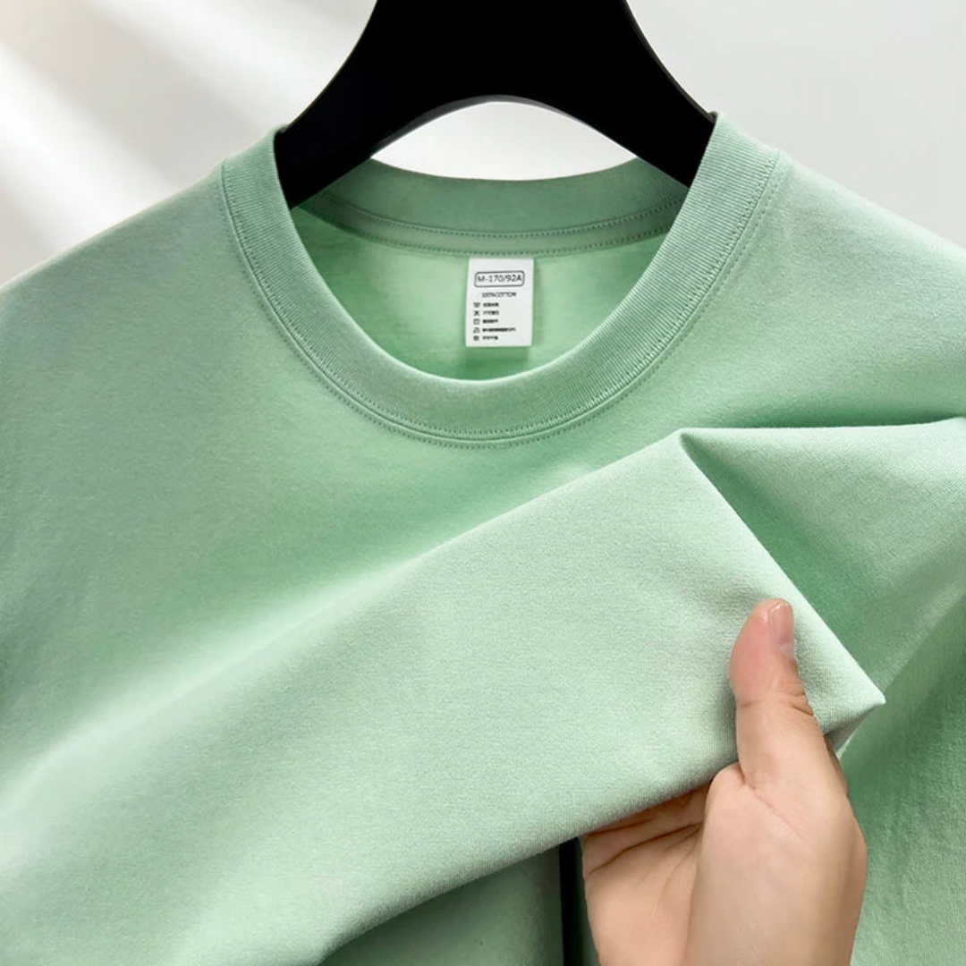 Variant image for Comfortabele Witte T Shirts Heren-11