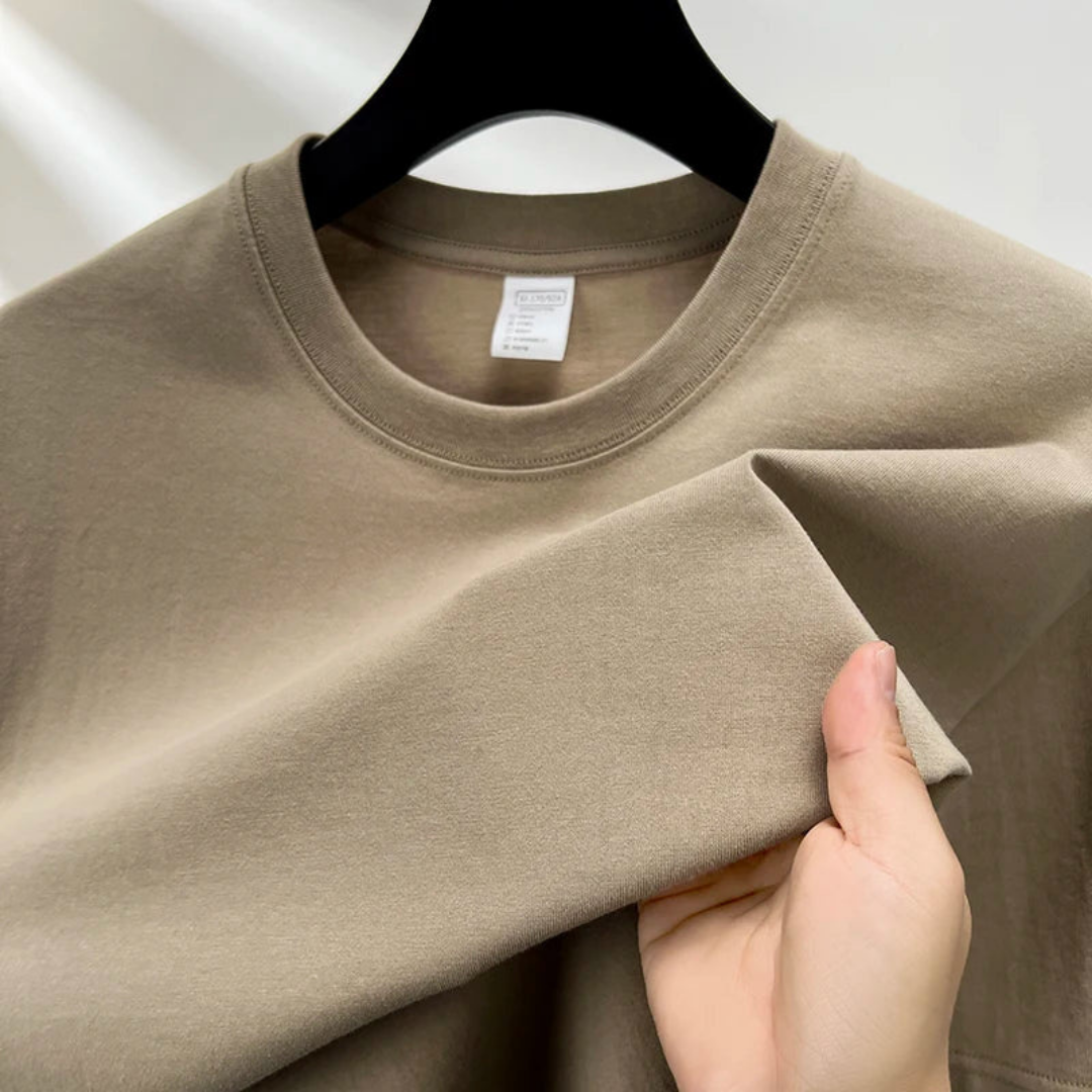 Variant image for Comfortabele Witte T Shirts Heren-35