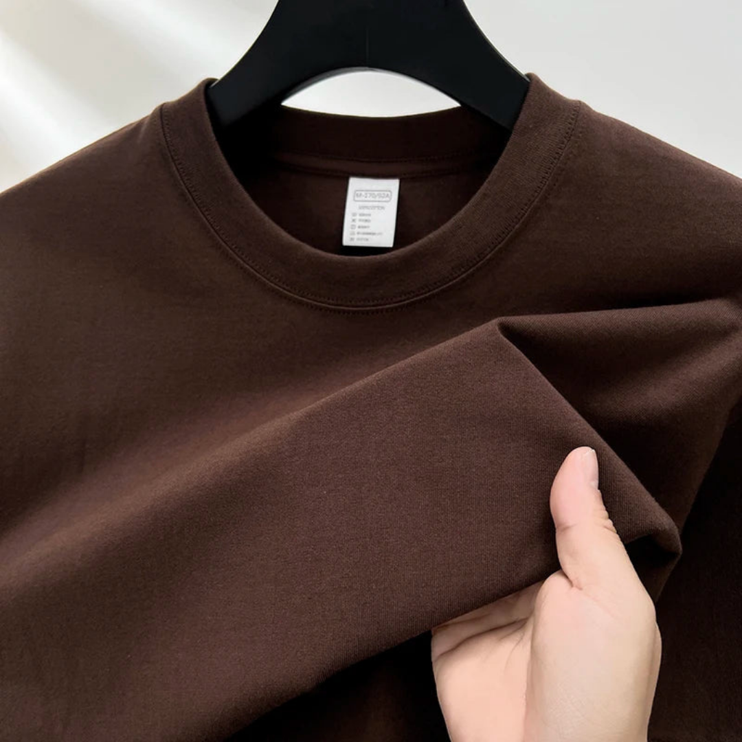 Comfortabele Witte T Shirts Heren-5