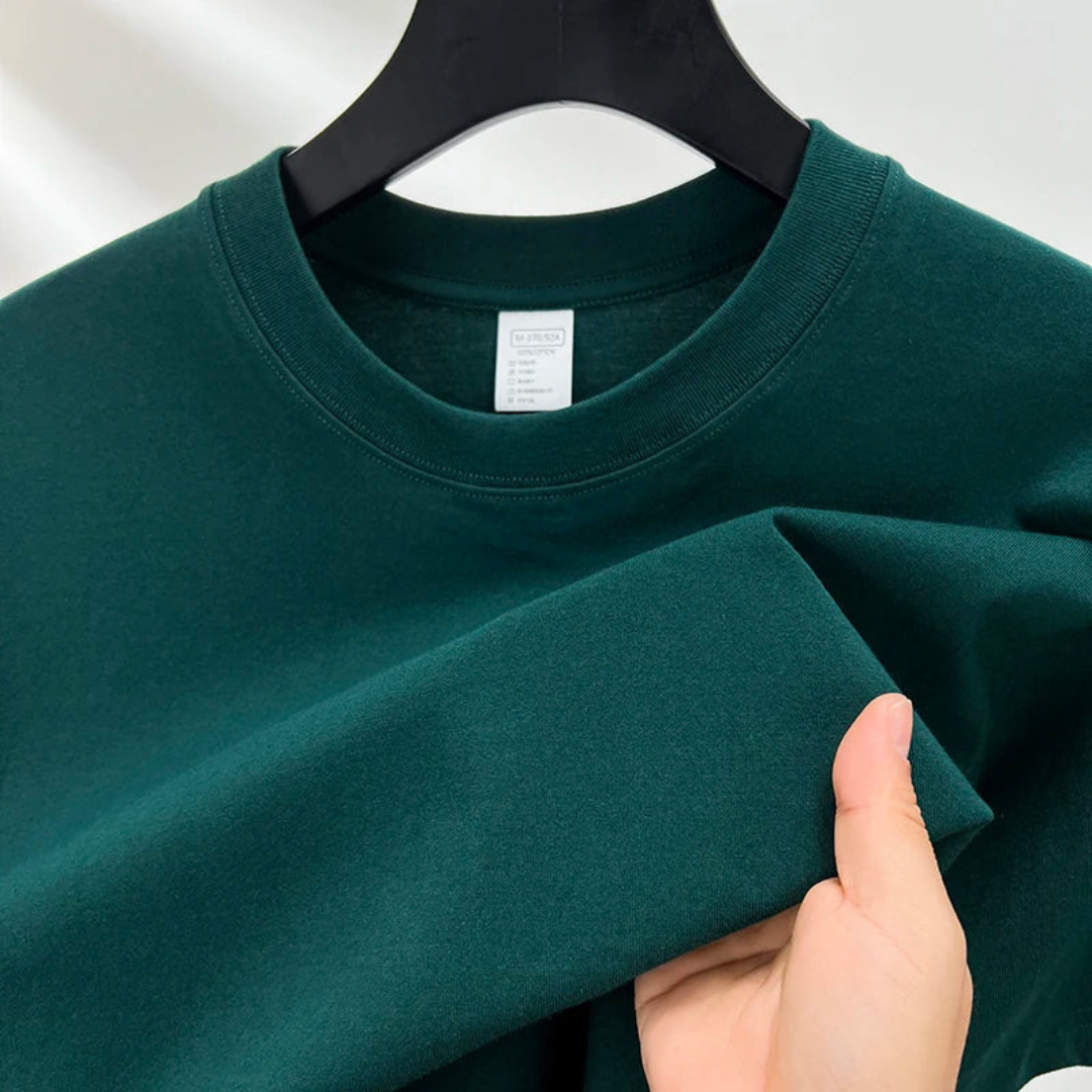 Comfortabele Witte T Shirts Heren-2